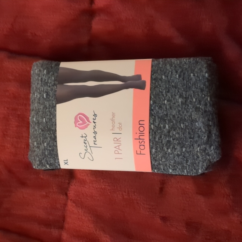 NWT Grey Tights